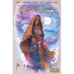 TALES OF ASUNDA VOL 02 2 (OF 4) DISCIPLE CVR B TEHANI FARR MASHAE VAR Previously Solicited Thru Diamond Allocation May Occur