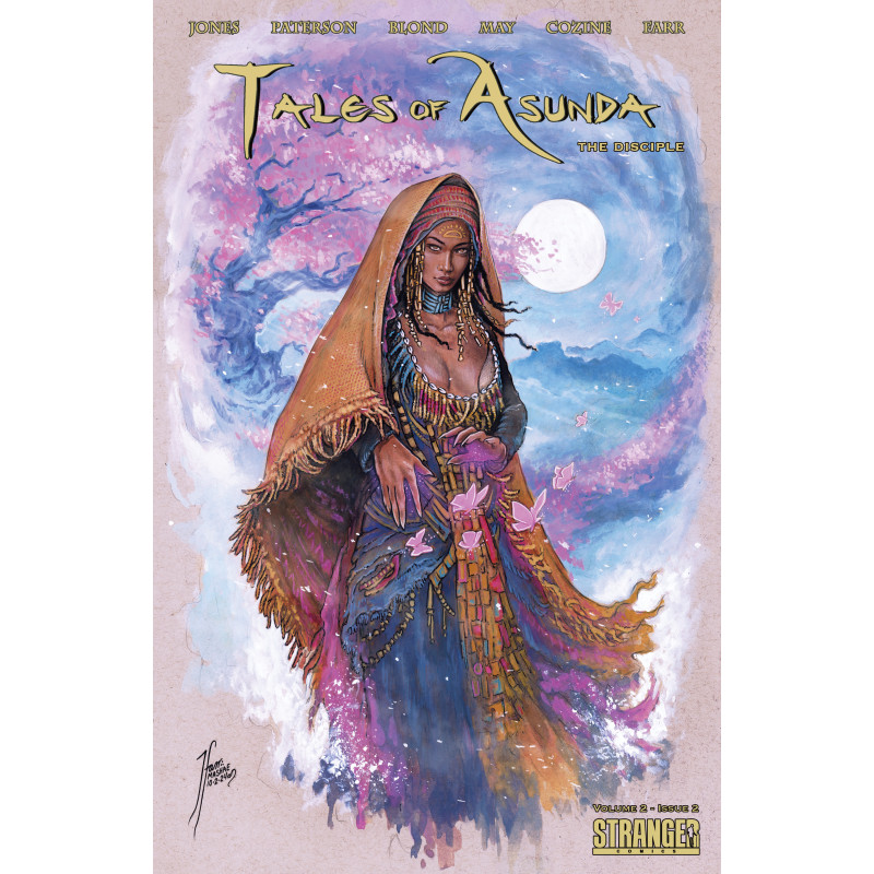 TALES OF ASUNDA VOL 02 2 (OF 4) DISCIPLE CVR B TEHANI FARR MASHAE VAR Previously Solicited Thru Diamond Allocation May Occur