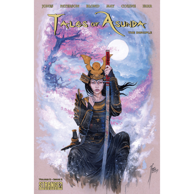 TALES OF ASUNDA VOL 02 2 (OF 4) DISCIPLE CVR C TEHANI FARR XIAXIA VAR Previously Solicited Thru Diamond Allocation May Occur