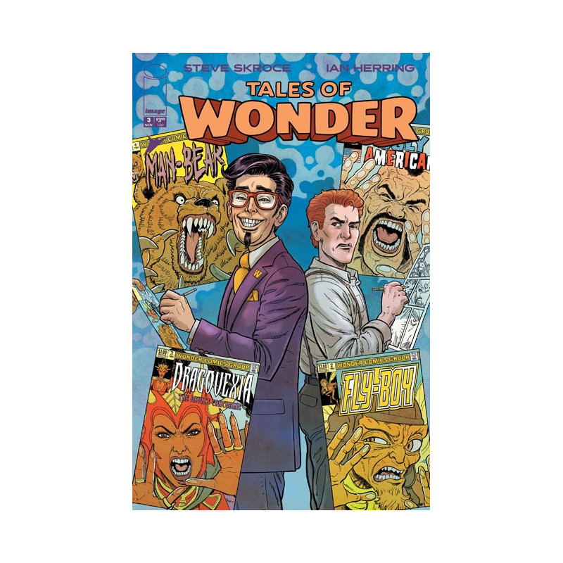 TALES OF WONDER 3 (OF 5) CVR A STEVE SKROCE & IAN HERRING