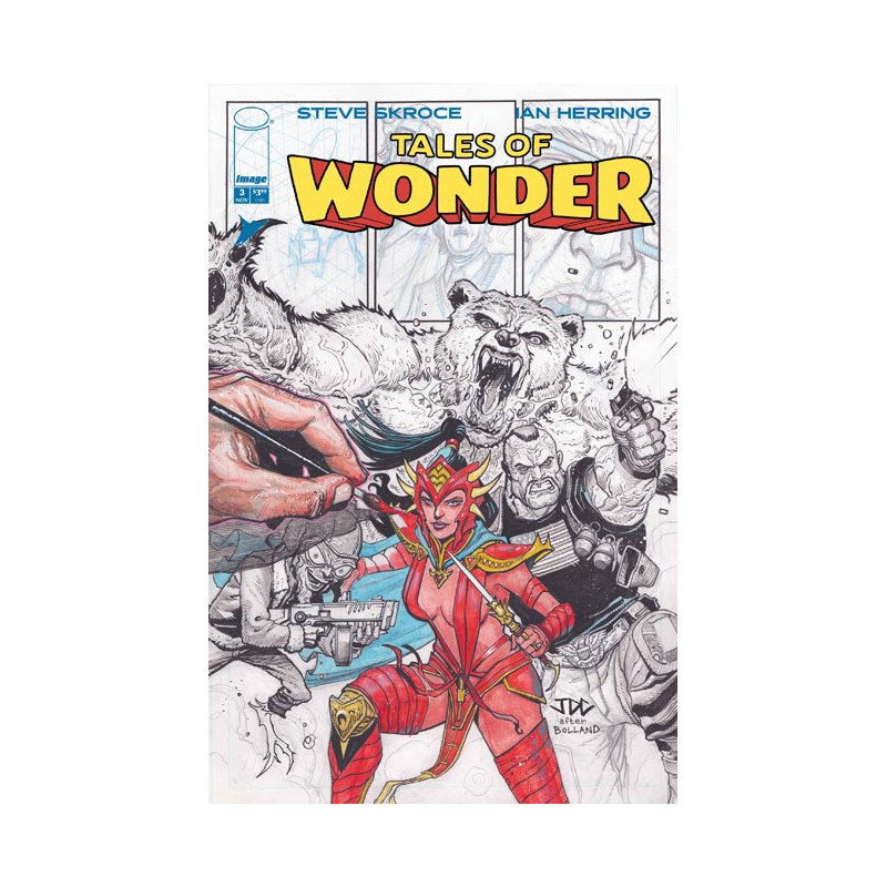 TALES OF WONDER 3 (OF 5) CVR B JOSHUA CASSARA & ROMULO FAJARDO JR VAR