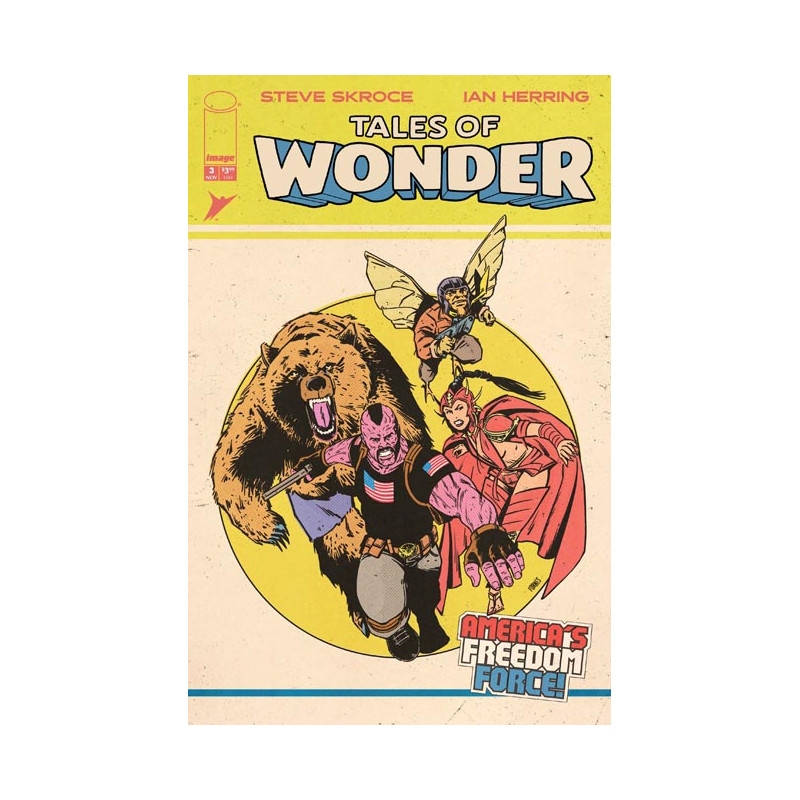 TALES OF WONDER 3 (OF 5) CVR C JORGE FORNES VAR