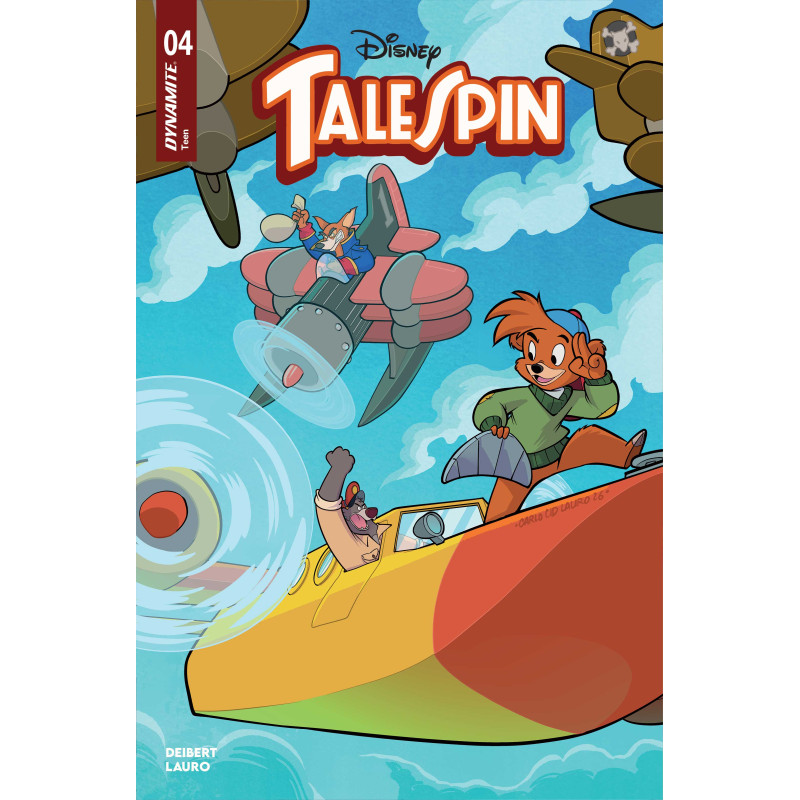 TALESPIN 4 CVR A CARLO LAURO