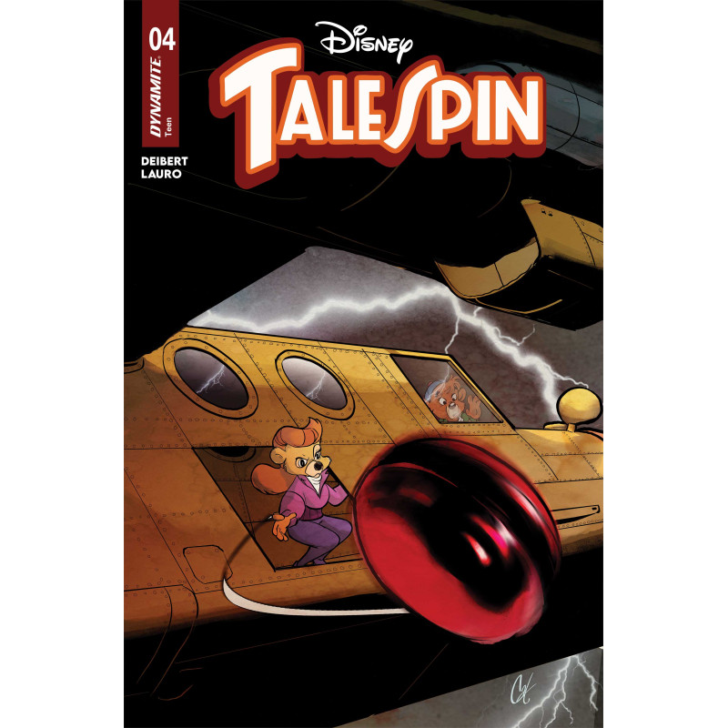 TALESPIN 4 CVR B CAT STAGGS VAR