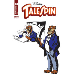 TALESPIN 4 CVR D CHARACTER DESIGN ART VAR