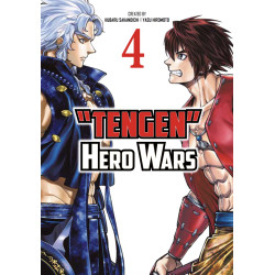 TENGEN HERO WARS TP VOL 04