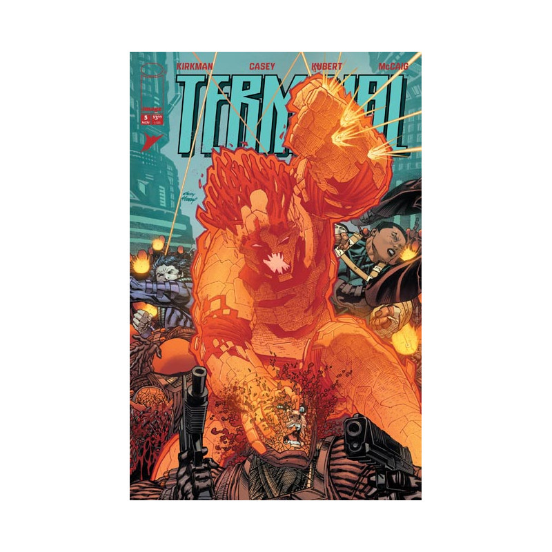TERMINAL 5 CVR A ANDY KUBERT & DAVE MCCAIG (MR)