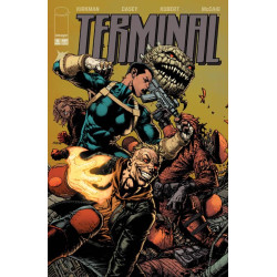 TERMINAL 5 CVR B DAVID FINCH & DAVE MCCAIG VAR (MR)