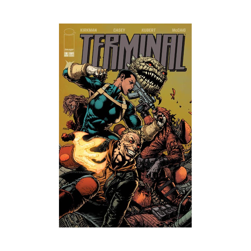 TERMINAL 5 CVR B DAVID FINCH & DAVE MCCAIG VAR (MR)
