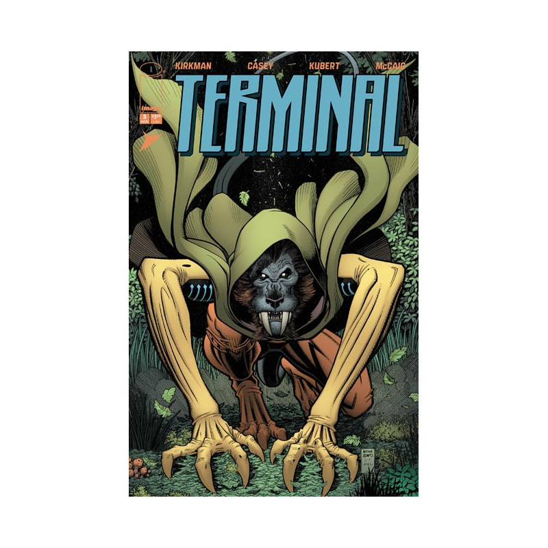 TERMINAL 5 CVR C ARTHUR ADAMS & DAVE MCCAIG VAR (MR)