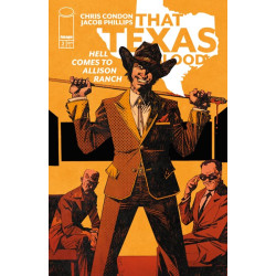 THAT TEXAS BLOOD HELL COMES TO ALLISON RANCH 3 (OF 6) CVR B JOHN MCCREA VAR (MR)