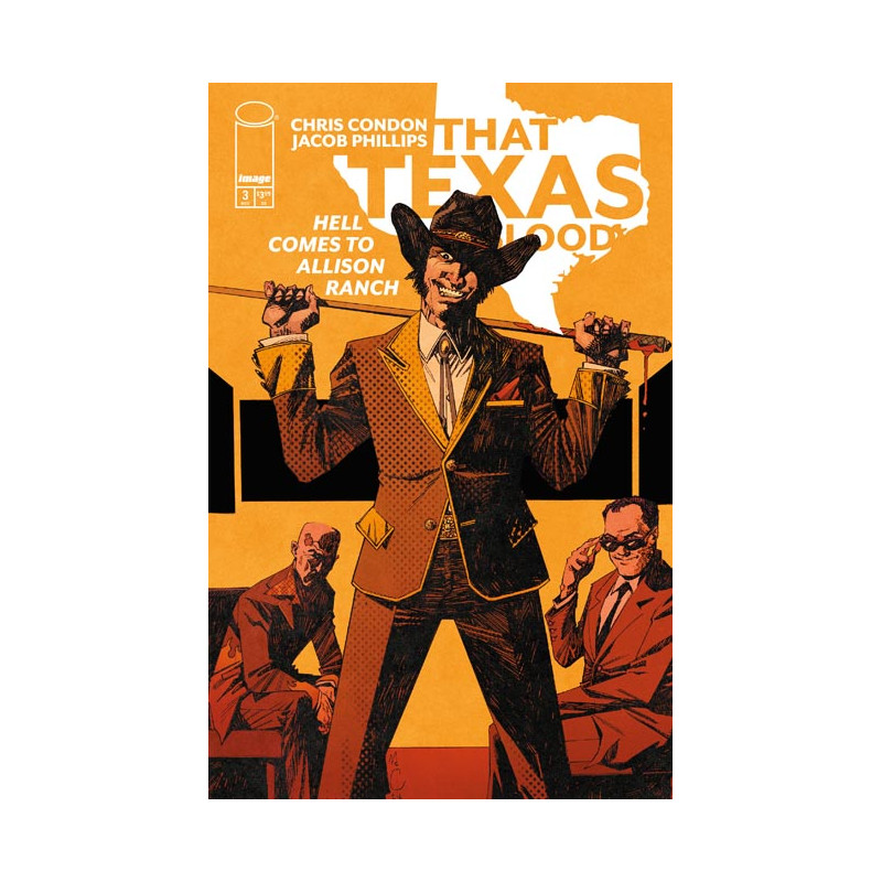 THAT TEXAS BLOOD HELL COMES TO ALLISON RANCH 3 (OF 6) CVR B JOHN MCCREA VAR (MR)