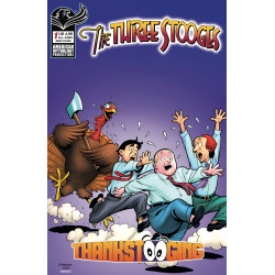 THREE STOOGES THANKSTOOGING 1 (ONE SHOT) CVR A ERIC SHANOWER