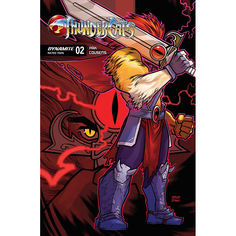THUNDERCATS (2026) 2 CVR A JOHN AMOR