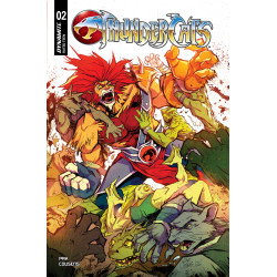 THUNDERCATS (2026) 2 CVR B DAVID COUSENS VAR