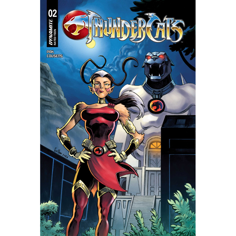THUNDERCATS (2026) 2 CVR C DANIELE CELLINI VAR