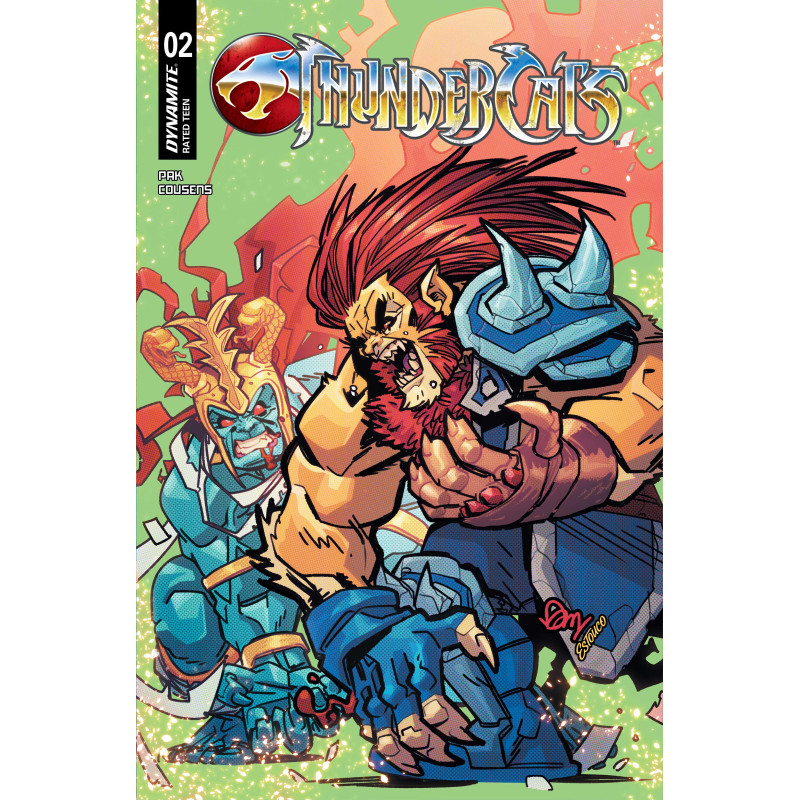 THUNDERCATS (2026) 2 CVR E SETH DAMOOSE VAR
