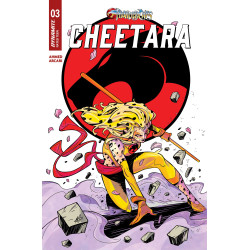 THUNDERCATS CHEETARA 3 CVR A ALESSANDRO MIRACOLO