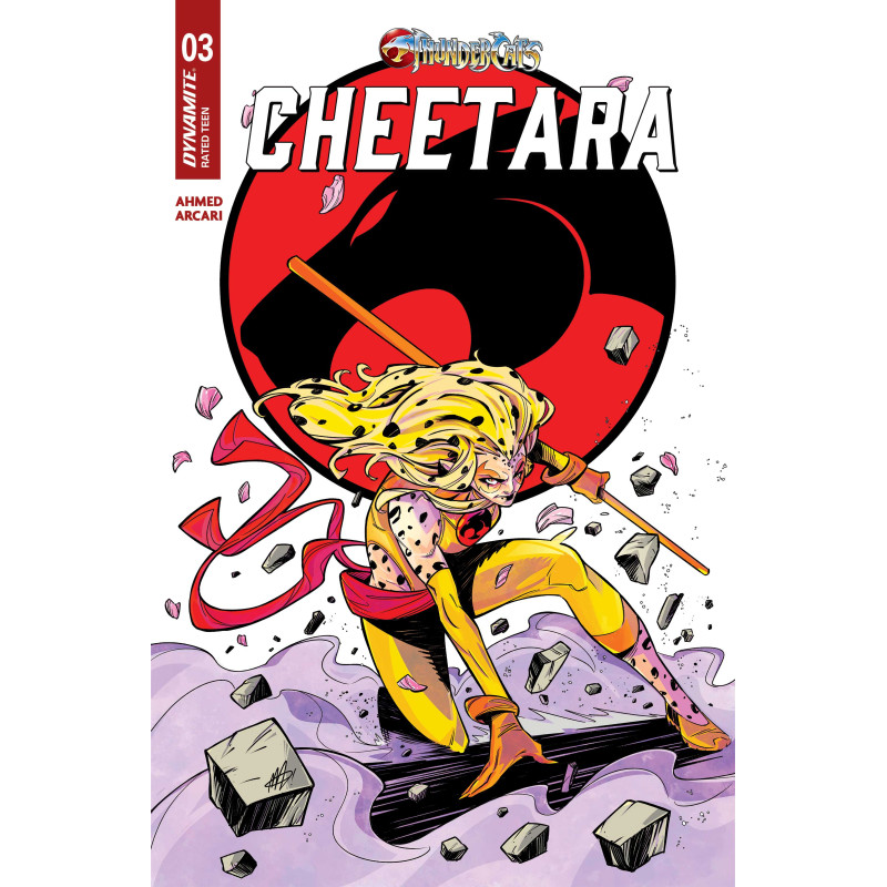 THUNDERCATS CHEETARA 3 CVR A ALESSANDRO MIRACOLO