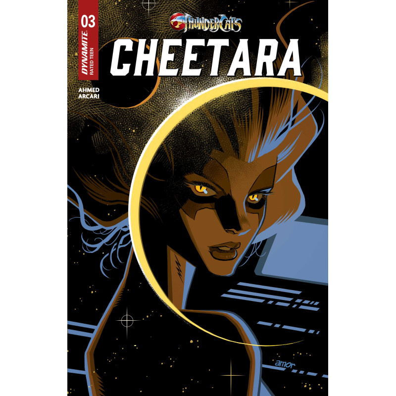 THUNDERCATS CHEETARA 3 CVR B JOHN AMOR VAR
