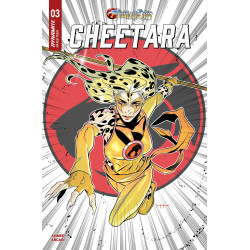 THUNDERCATS CHEETARA 3 CVR C PASQUALE QUALANO VAR