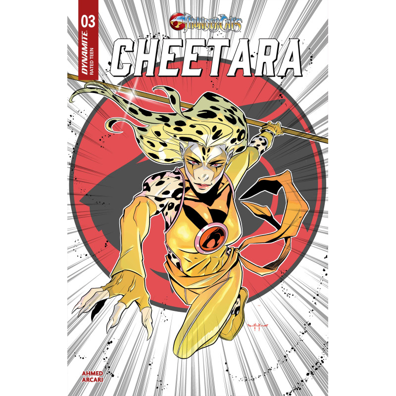 THUNDERCATS CHEETARA 3 CVR C PASQUALE QUALANO VAR