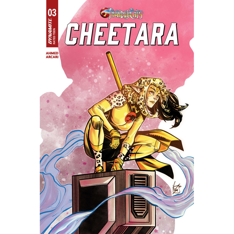 THUNDERCATS CHEETARA 3 CVR D VINCENZO FEDERICI VAR