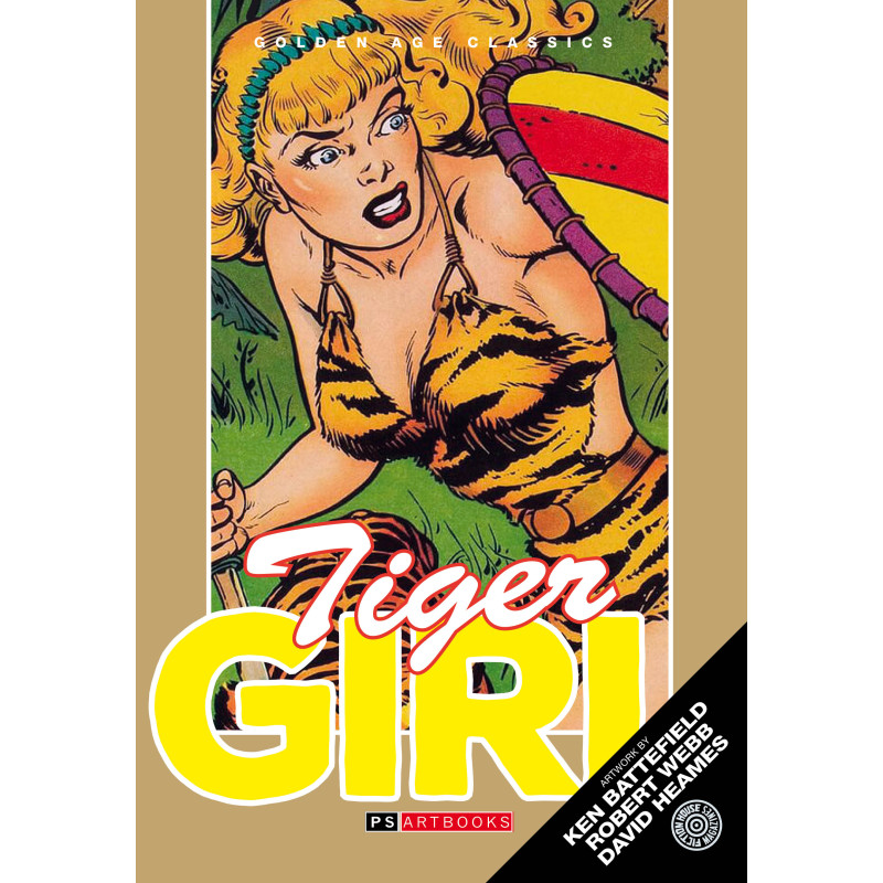 TIGER GIRL HC VOL 03