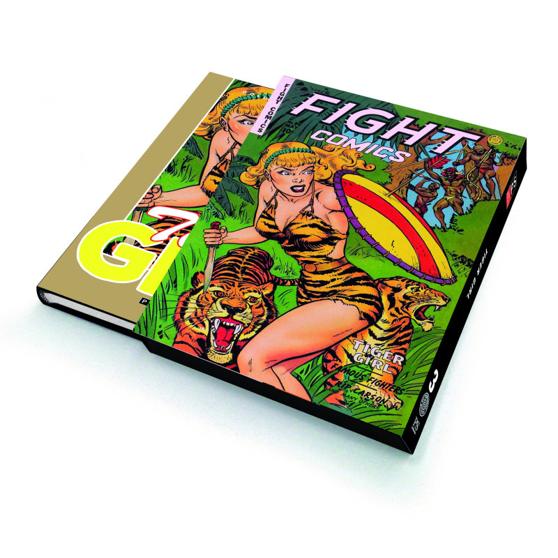 TIGER GIRL HC VOL 03 SLIPCASE EDITION
