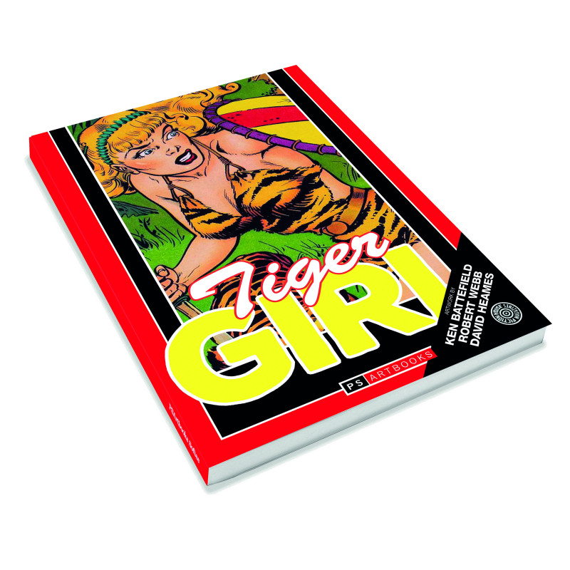 TIGER GIRL TP SOFTEE VOL 03