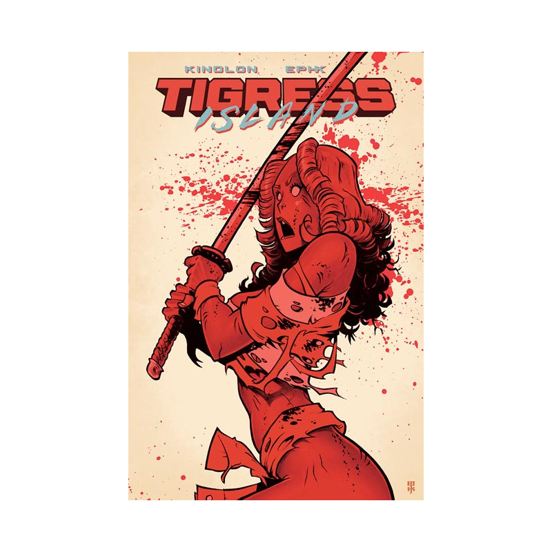 TIGRESS ISLAND TP DIRECT MARKET EXCLUSIVE EPHK CVR (MR)