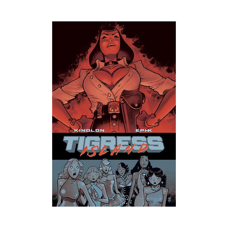 TIGRESS ISLAND TP EPHK CVR (MR)