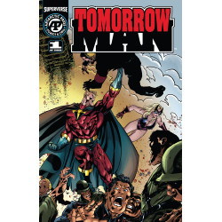 TOMORROW MAN 1 (OF 3) CVR A ALESSIO NOCERINO