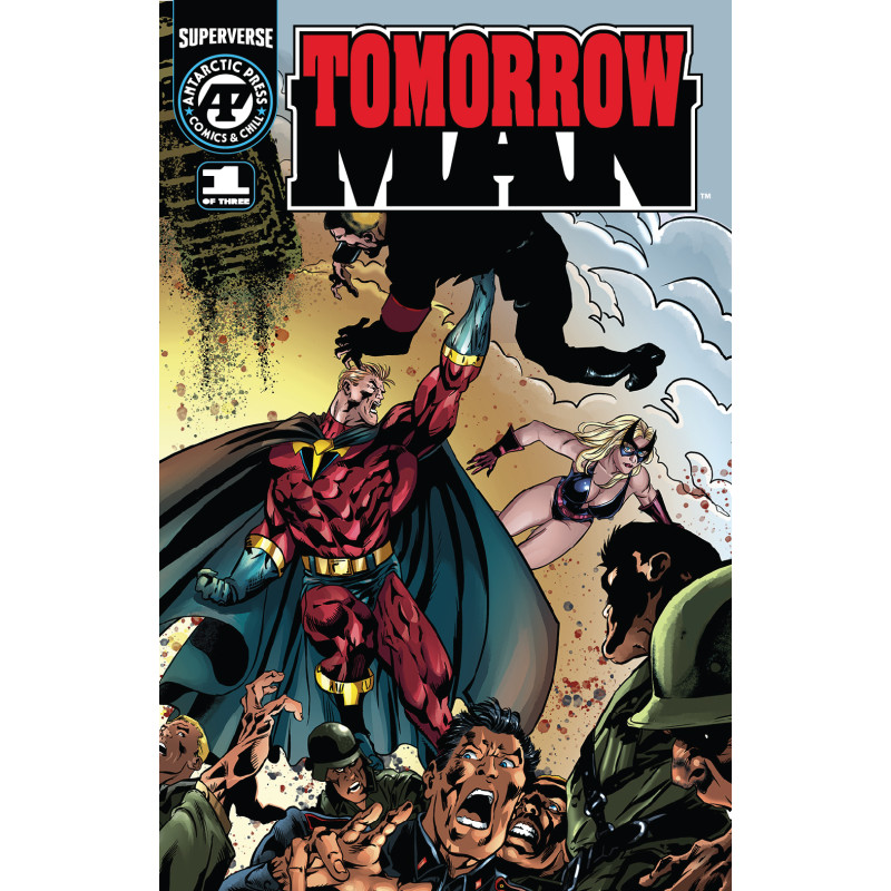TOMORROW MAN 1 (OF 3) CVR A ALESSIO NOCERINO