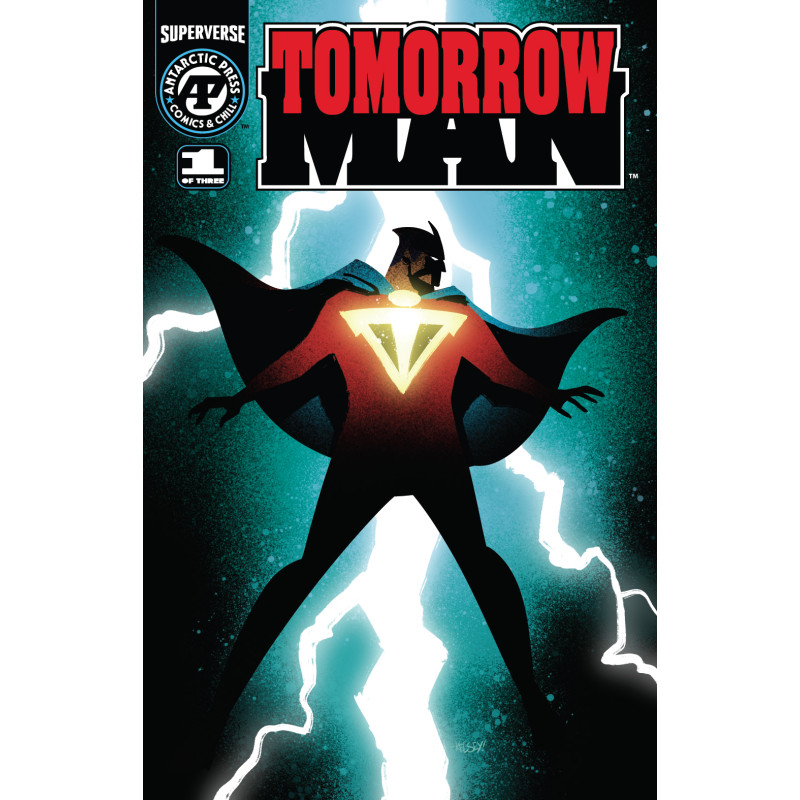 TOMORROW MAN 1 (OF 3) CVR B KELSEY SHANNON VAR