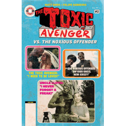 TOXIC AVENGER VS THE NOXIOUS OFFENDER 2 (OF 5) CVR C 5 COPY TROMA PHOTO UNLOCK VAR (MR)