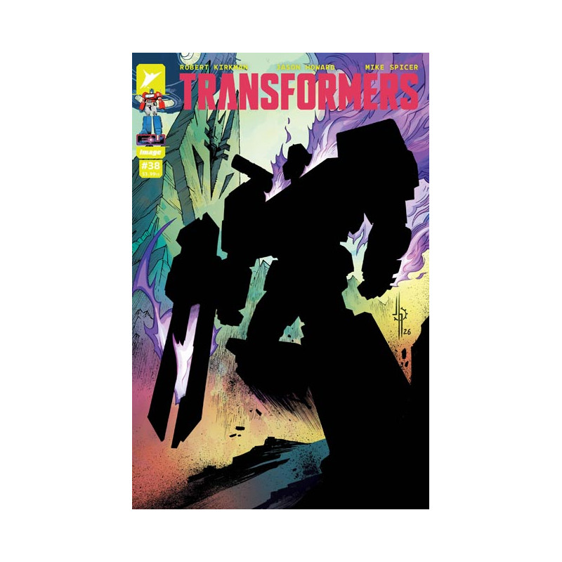 TRANSFORMERS 38 CVR A JASON HOWARD