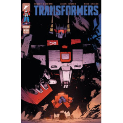 TRANSFORMERS 38 CVR B DANIEL WARREN JOHNSON & MIKE SPICER VAR