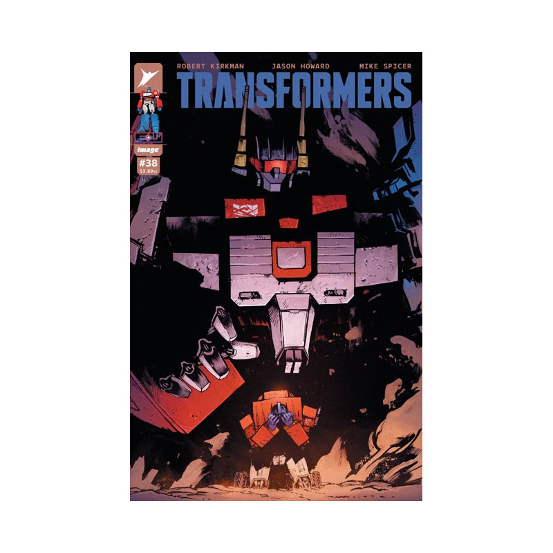 TRANSFORMERS 38 CVR B DANIEL WARREN JOHNSON & MIKE SPICER VAR