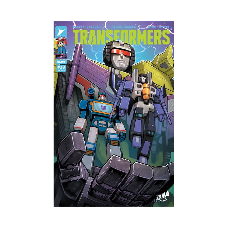 TRANSFORMERS 38 CVR C DAVID NAKAYAMA VAR