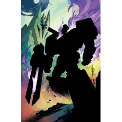 TRANSFORMERS 38 CVR F JASON HOWARD FULL ART FOIL VAR