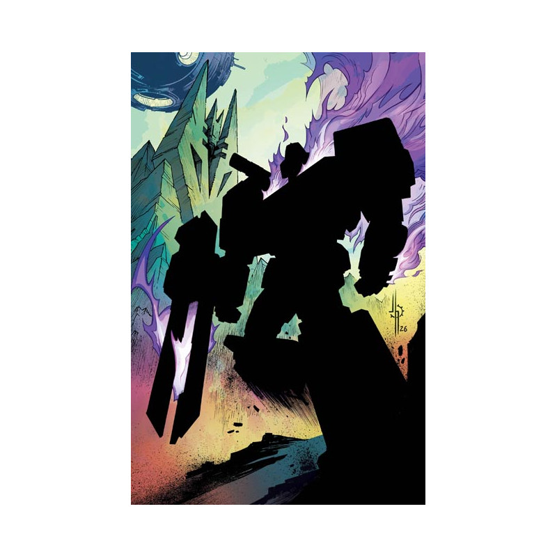 TRANSFORMERS 38 CVR F JASON HOWARD FULL ART FOIL VAR