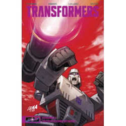 TRANSFORMERS TP VOL 06 DAVID NAKAYAMA CVR