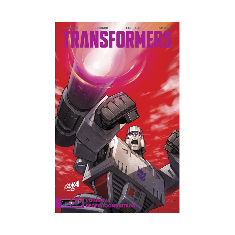 TRANSFORMERS TP VOL 06 DAVID NAKAYAMA CVR