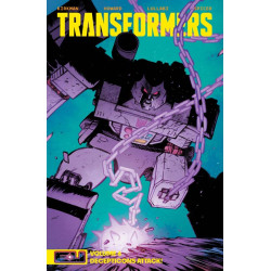 TRANSFORMERS TP VOL 06 DIRECT MARKET EXCLUSIVE DANIEL WARREN JOHNSON & MIKE SPICER CVR