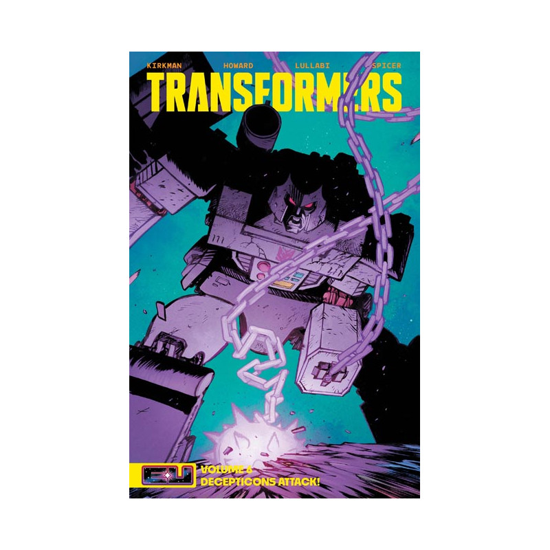 TRANSFORMERS TP VOL 06 DIRECT MARKET EXCLUSIVE DANIEL WARREN JOHNSON & MIKE SPICER CVR