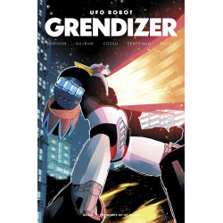 UFO ROBOT GRENDIZER 4 (OF 4) CVR A GEORGE KAMBADAIS