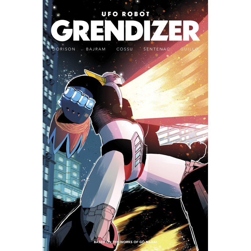 UFO ROBOT GRENDIZER 4 (OF 4) CVR A GEORGE KAMBADAIS