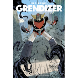 UFO ROBOT GRENDIZER 4 (OF 4) CVR B DENIS BAJRAM & BRICE COSSU VAR