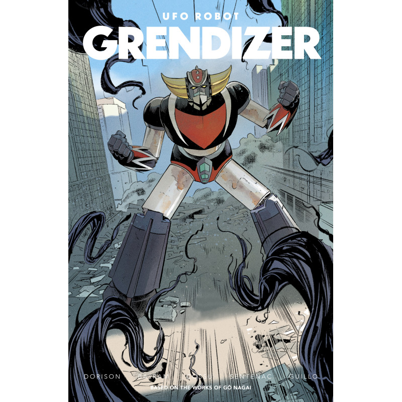 UFO ROBOT GRENDIZER 4 (OF 4) CVR B DENIS BAJRAM & BRICE COSSU VAR